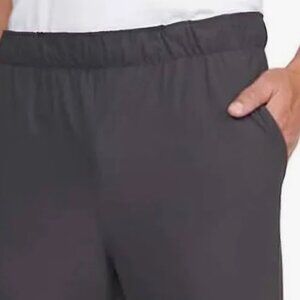 Glacier performance shorts moisture wicking 4 way stretch grey Gym Sport Pockets